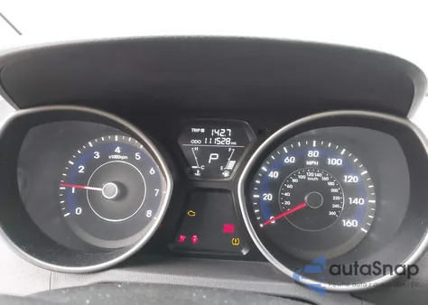 2011 Hyundai Elantra Gls из США, поврежденный, VIN 5NPDH4AE3BH020342